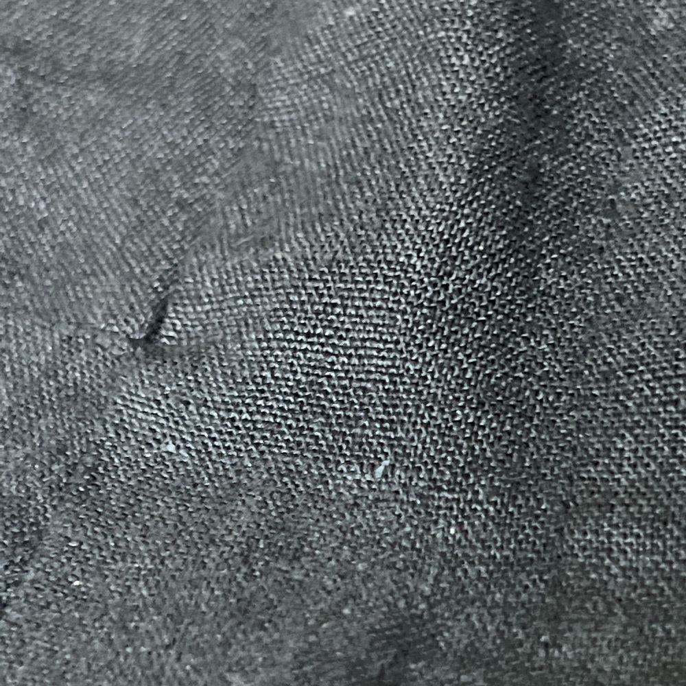 Flax Linen Lagenlook Boho Button Front Lightweigh… - image 5